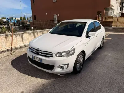 Usata Citroën C-Elysee I Exclusive 82 CV (60 kW) 2016 Bianco Berlina