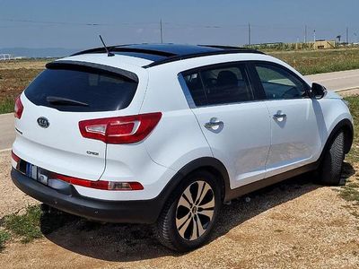 Usata Kia Sportage 116 CV (85 kW) 2012 Bianco SUV