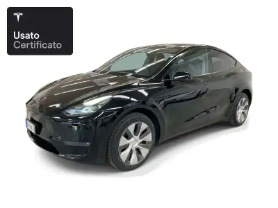Usata Tesla Model Y Long Range AWD 258 kW (351 CV) 2022 Solid black SUV