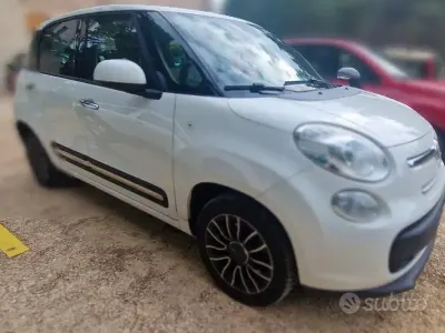 Usata Fiat 500L 85 CV (62 kW) 2013 Bianco Monovolume