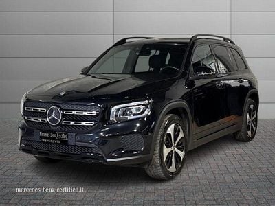 Usata Mercedes GLB180 116 CV (85 kW) 2023 Nero cosmo SUV