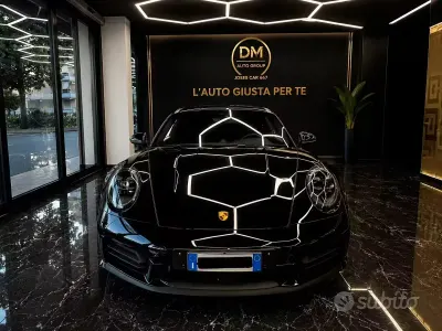Usata Porsche 911 Carrera 4S 480 CV (353 kW) 2025 Nero Coupé