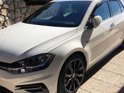 Usata VW Golf VII R-line 2018 Bianco Berlina