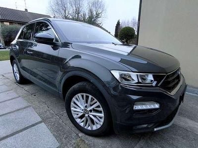 Usata VW T-Roc Style 110 CV (80 kW) 2021 Grigio SUV