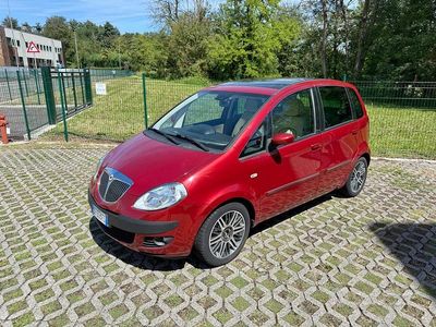 Usata Lancia Musa 95 CV (69 kW) 2007 Rosso Monovolume