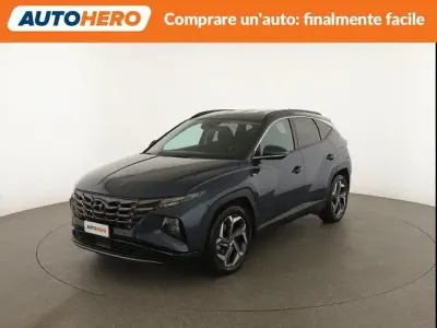 Usata Hyundai Tucson 150 CV (110 kW) 2021 Blu SUV