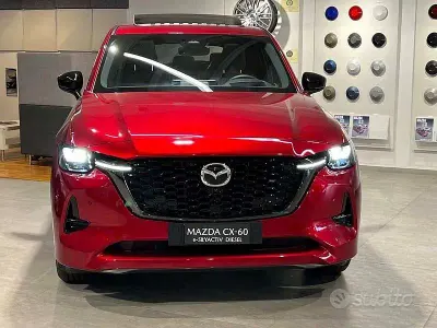 Nuova Mazda CX-60 Homura-Line 2026 Rosso SUV