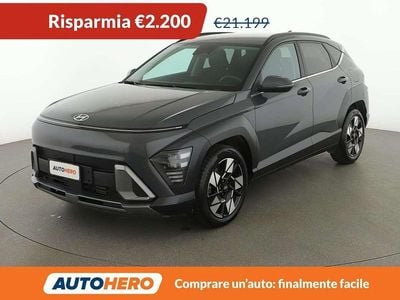 Occasion Hyundai Kona N Line 120 ch (88 kW) 2024 Gris SUV