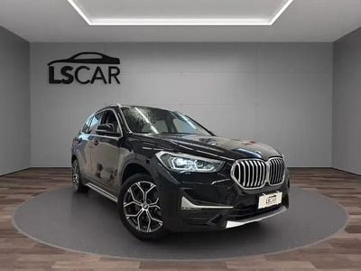 Usata BMW X1 xLine 190 CV (139 kW) 2021 Nero SUV