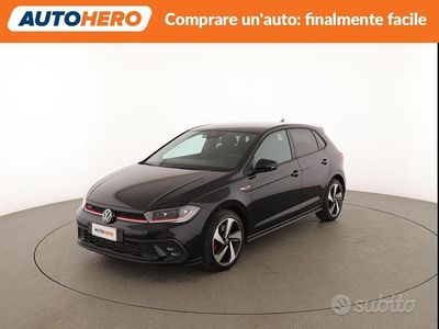 Usata VW Polo GTI 206 CV (151 kW) 2024 Nero Utilitaria