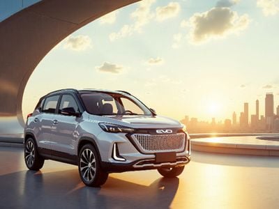 Usata EVO Evo 5 93 kW (127 CV) 2024 Rosso SUV