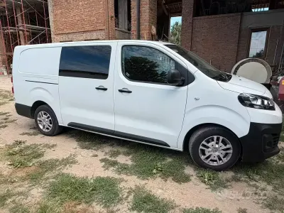 Usata Citroën Jumpy 2020 Bianco Monovolume