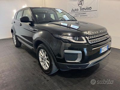 Usata Land Rover Range Rover evoque Pure 150 CV (110 kW) 2017 Nero SUV
