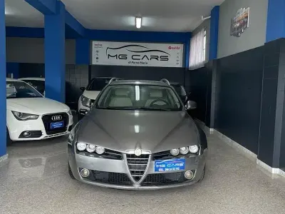 Usata Alfa Romeo 159 120 CV (88 kW) 2008 Grigio Station wagon