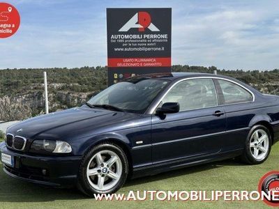 usata BMW 325 Ci 6 cilindri 190cv - 1 proprietario