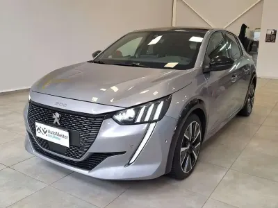 Gebraucht Peugeot 208 GT-line 101 PS (74 kW) 2020 Silber Kleinwagen