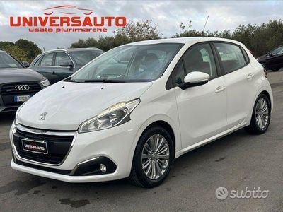 usata Peugeot 208 1.5 BlueHdi 75cv Active 2017