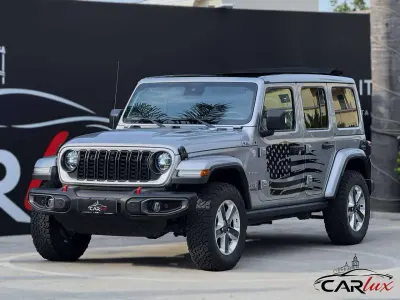 Usata Jeep Wrangler Unlimited Sahara 200 CV (147 kW) 2019 Grigio SUV