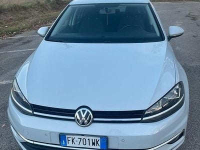 Usata VW Golf VII 115 CV (84 kW) 2017 Bianco Berlina