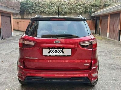 Usata Ford Ecosport 95 CV (69 kW) 2018 Rosso SUV