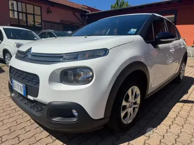 Usata Citroën C3 Feel 83 CV (61 kW) 2020 Bianco Utilitaria