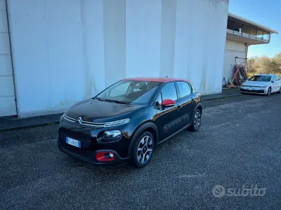 Usata Citroën C3 PureTech 110 CV (80 kW) 2019 Night black Utilitaria