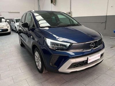 Usata Opel Crossland X Edition 83 CV (61 kW) 2022 Blu/azzurro SUV