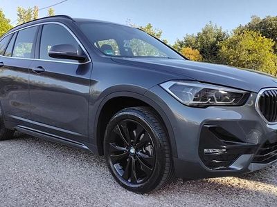 Käytetty BMW X1 M Sport 136 HP (100 kW) 2022 Harmaa Katumaasturi