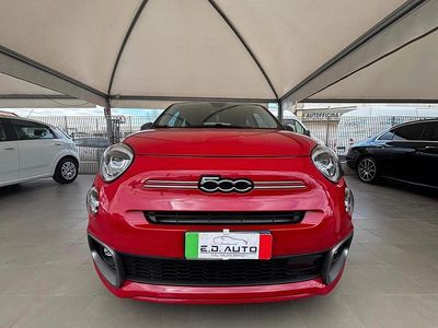 Usata Fiat 500X Sport 95 CV (69 kW) 2022 Rosso SUV