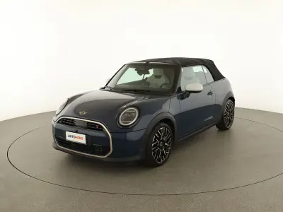 Usata Mini Cooper S Cabriolet Classic 204 CV (150 kW) 2025 Blu Cabrio