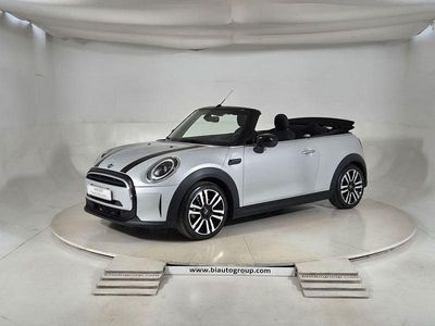 Usata Mini Cooper Cabriolet Classic 135 CV (99 kW) 2022 Grigio Cabrio