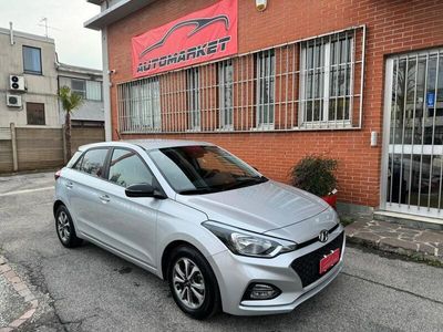 usata Hyundai i20 5p 1.2 mpi 75CV Connectline NEOPATENTATI