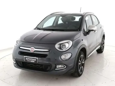 Usata Fiat 500X Mirror 120 CV (88 kW) 2018 Grigio metall. SUV