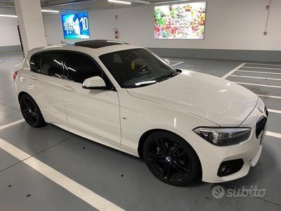 usata BMW 120 d f20 msport shadow night