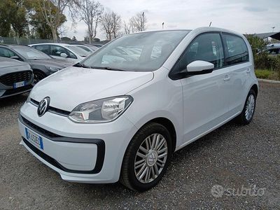 Usata VW up! Sport 65 CV (47 kW) 2022 Bianco Utilitaria