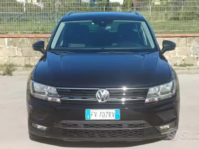 Usata VW Tiguan 150 CV (110 kW) 2019 Nero SUV