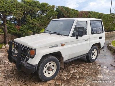 Second-hand Toyota Land Cruiser 1986 Alb SUV