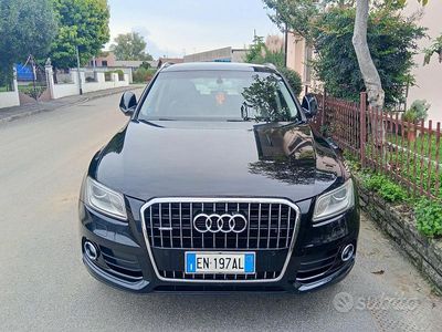 Usata Audi Q5 177 CV (130 kW) 2012 Nero SUV