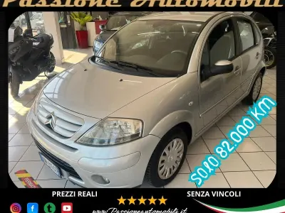 Usata Citroën C3 Exclusive 60 CV (44 kW) 2009 Argento Berlina