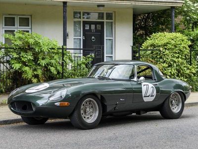 Usata Jaguar E-Type 349 CV (256 kW) 1963 Verde Coupé