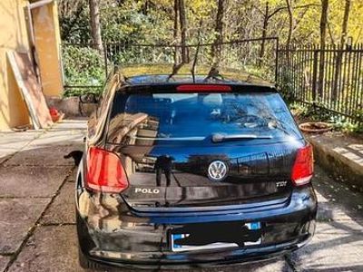 Usata VW Polo 75 CV (55 kW) 2011 Nero Utilitaria