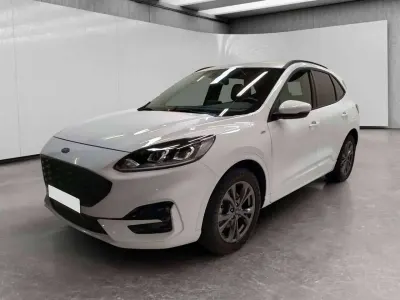 Usata Ford Kuga ST-Line 120 CV (88 kW) 2021 Frozen white SUV
