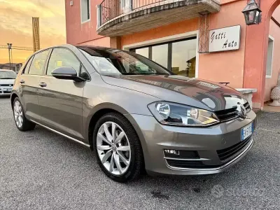 Occasion VW Golf VII Highline 110 ch (80 kW) 2014 Gris Berline