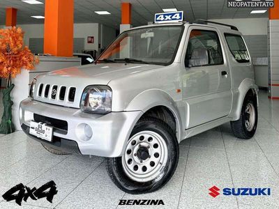 usata Suzuki Jimny Jimny1.3 16v JLX 4wd