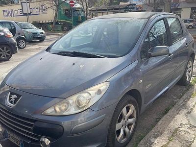 Usata Peugeot 307 110 CV (80 kW) 2006 Grigio Berlina