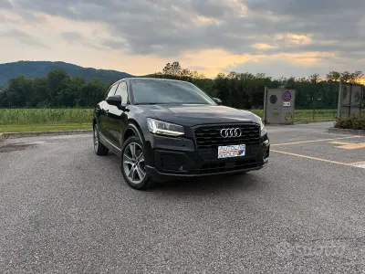Usata Audi Q2 116 CV (85 kW) 2020 Nero SUV