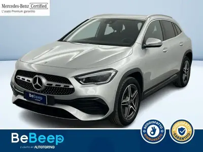 Usata Mercedes GLA250 Premium 160 CV (117 kW) 2022 Argento metallizzato SUV