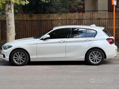 Usata BMW 116 116 CV (85 kW) 2015 Bianco Utilitaria
