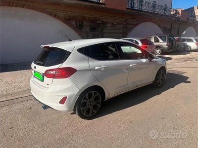 Bianco Usata 2017 Ford Fiesta ST-Line Utilitaria | 10.500 € (Cara)
