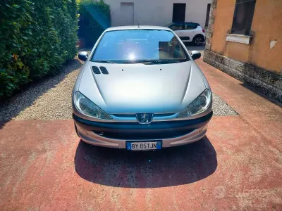Usata Peugeot 206 CC